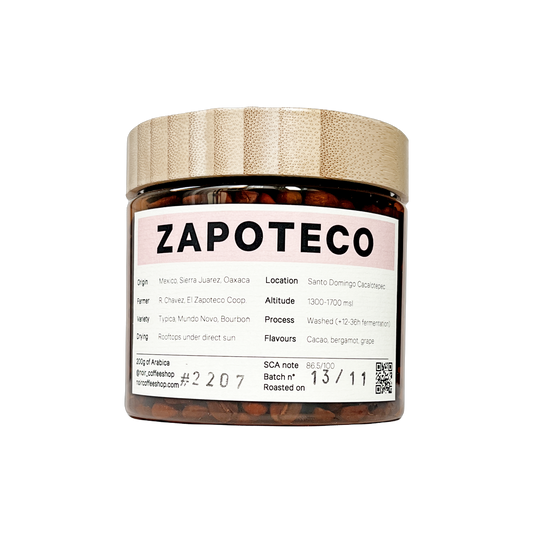 Zapoteco - Mexico