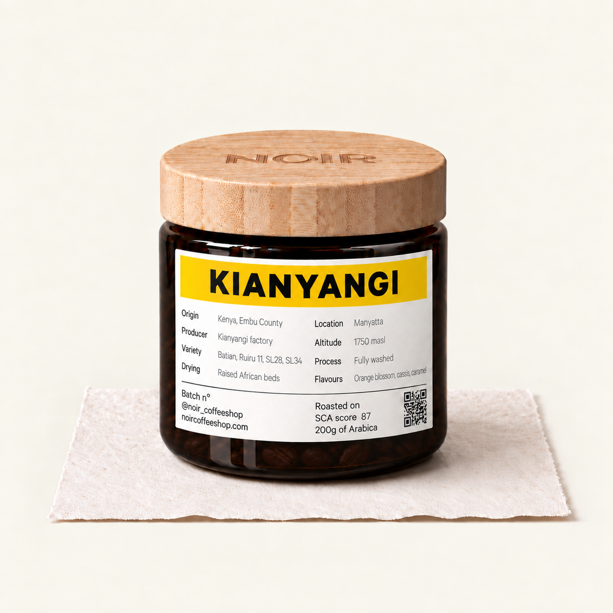 Kianyangi — tarro 200 g