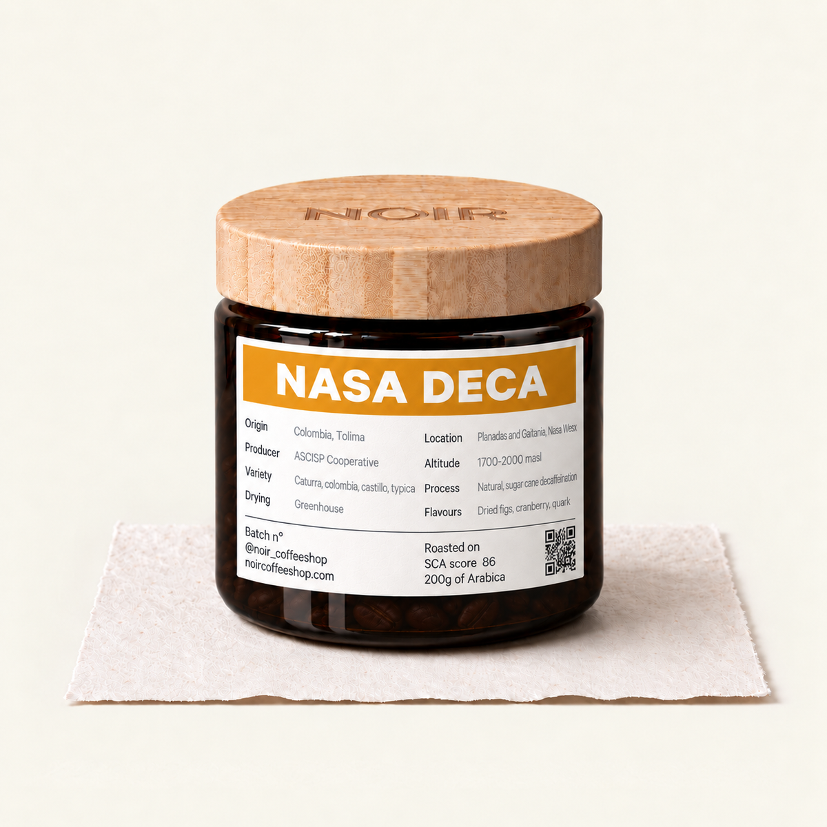 Nasa Deca — tarro 200 g