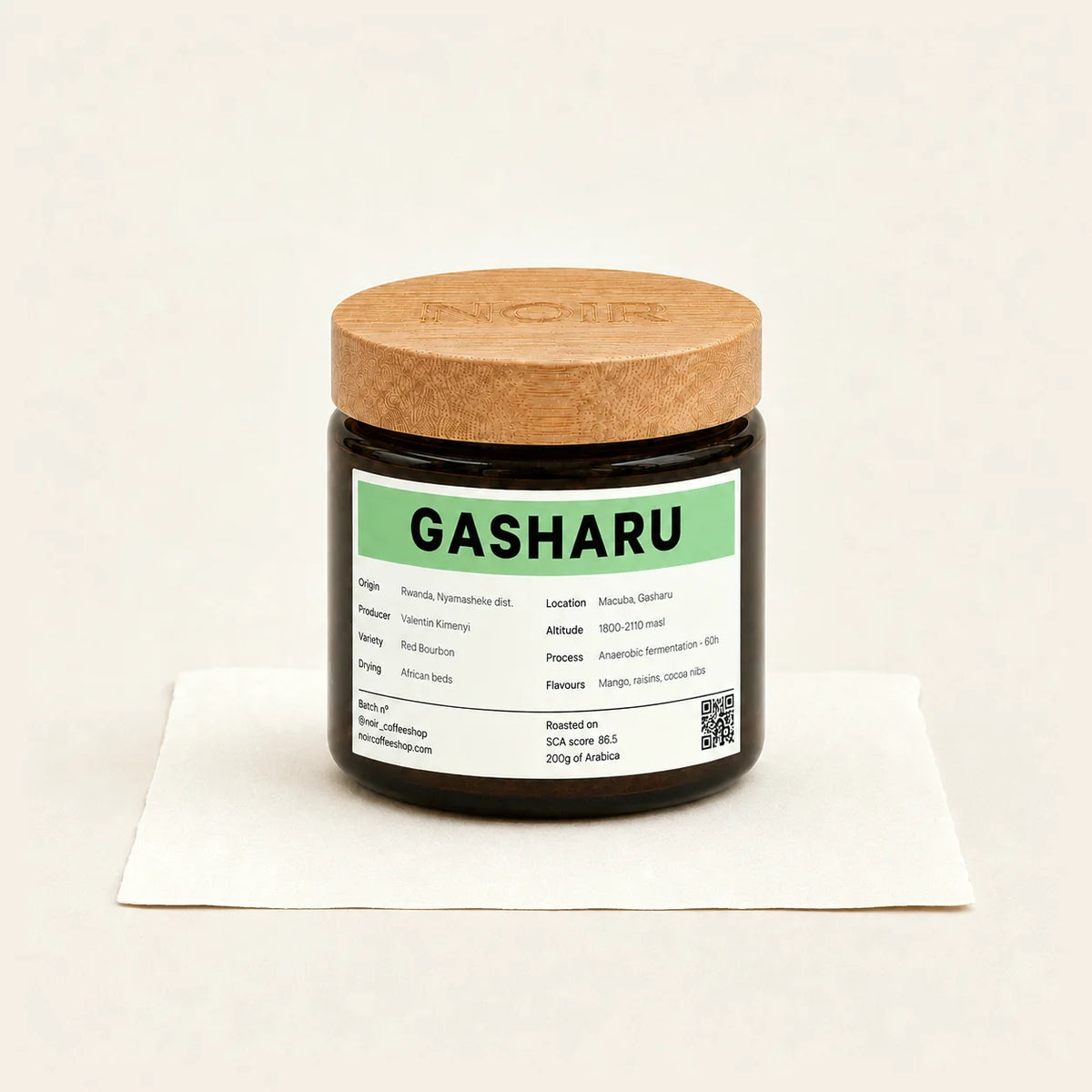 Gasharu — pot 200 g