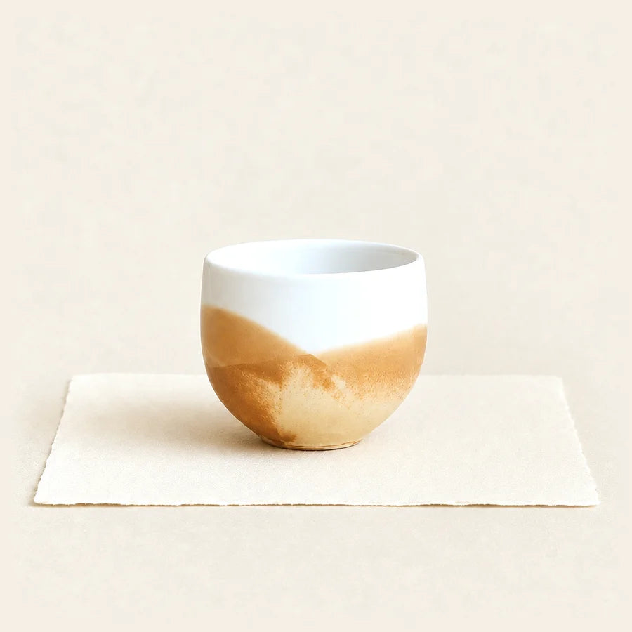 La Tasse Arabica — Cappuccino · Flat white